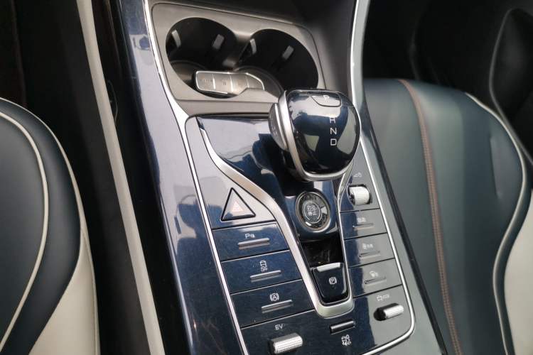 Used BYD Qin PLUS 2021 DM-i 55KM Flagship Model
