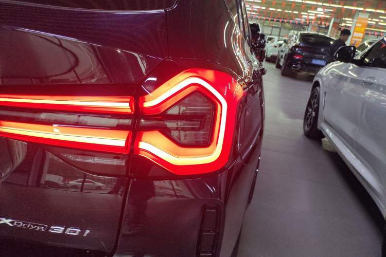 Used BMW X3 2023 Restyled xDrive30i Leading Edition M Night Sky Package