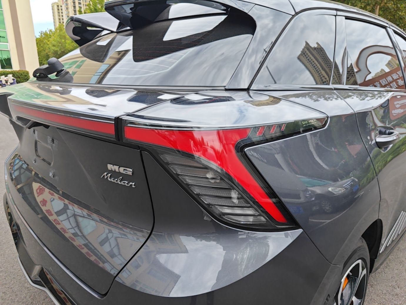 MG 4 EV 2022 460 km All-Wheel-Drive Performance Version — снимка 9