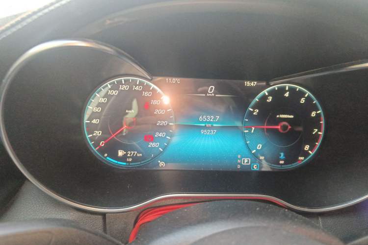 Used Mercedes-Benz C-Class 2021 C 200 L Fashion Edition Sport Version