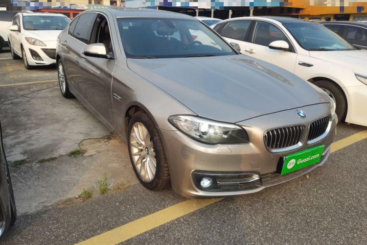 Used BMW 5 Series 2014 525Li Luxury Design Package
