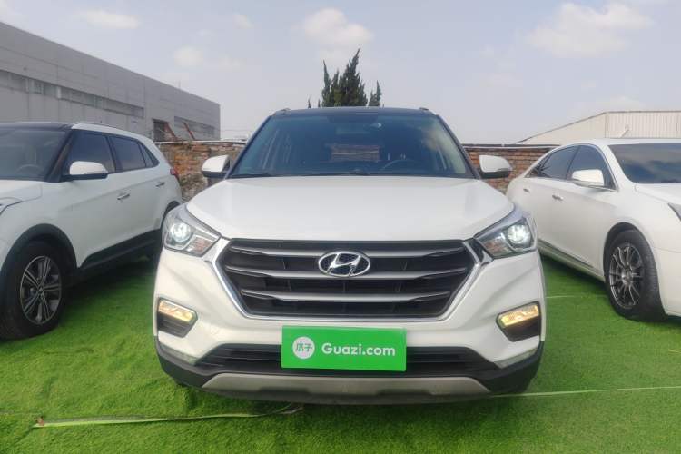 Used Hyundai ix25 2017 1.6L Automatic Smart Version