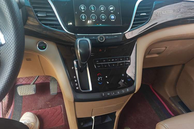 Used Buick GL8 2017 ES 28T Luxury Model China V Standard
