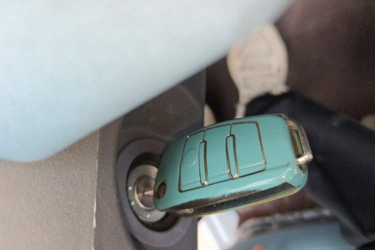 Used Chery QQ Ice Cream 2024 170km Sundae Vehicle Key