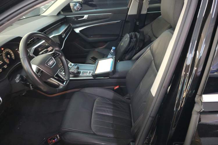 Used Audi A6L 2022 45 TFSI Prestige Elegant Edition Left Front Seat