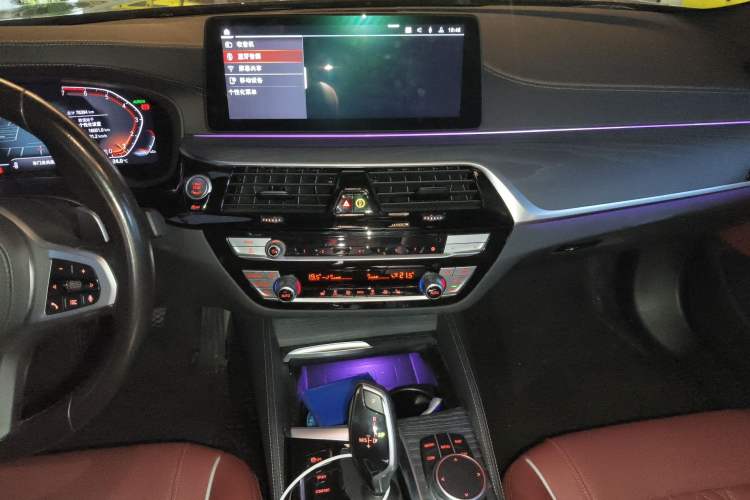 Used BMW 5 Series 2021 530Li Leading Model M Sport Package