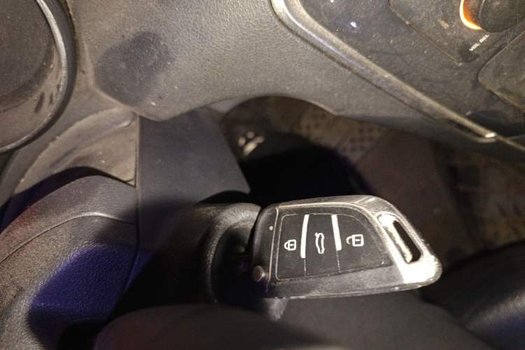 Used Peugeot 308 2012 1.6L Automatic Fashion Edition Vehicle Key