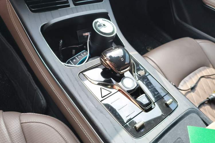 Used BYD Han 2022 DM-i 121KM Prestige Model Gear Lever