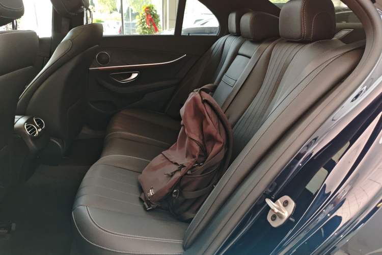 Used Mercedes-Benz E-Class 2021 Updated E 260 Fashion Sport Edition Left Rear Seat