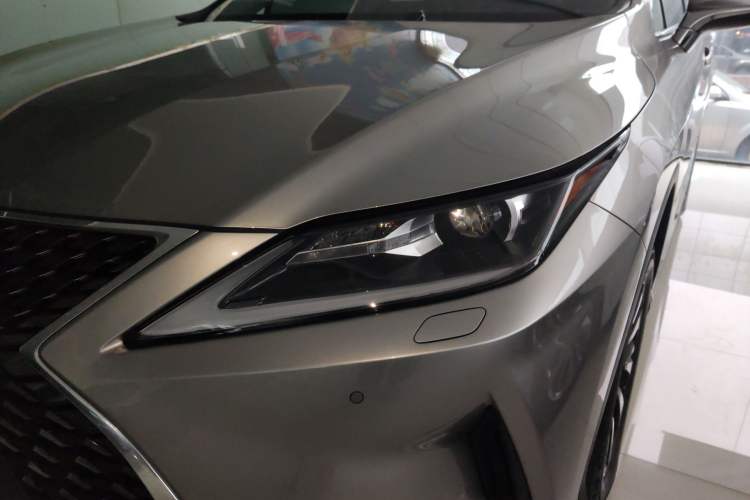 Used Lexus RX 2020 Revised Version 300 Two-Wheel Drive Elite Edition
