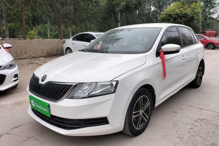 Used Skoda Rapid Spaceback 2019 Revised Version 1.5L Manual Entry-Level Edition China V Standard