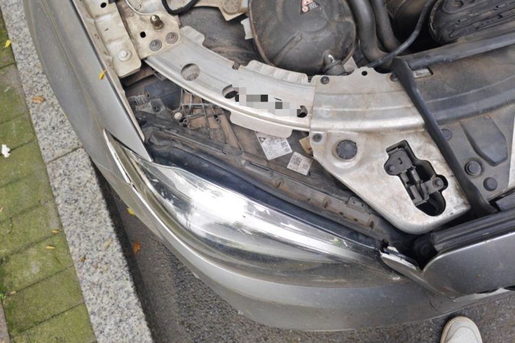 Used Mercedes-Benz C-Class 2021 C 260 Coupe Right Front Headlight