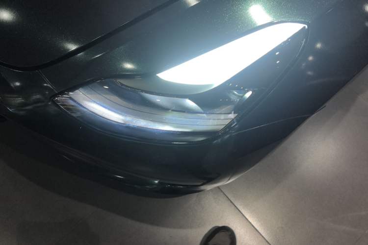 Used Tesla Model 3 2021 Performance High-Performance All-Wheel-Drive Version
