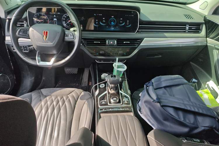 Used Hongqi HS5 2022 2.0T Smart Connect Flagship Edition
