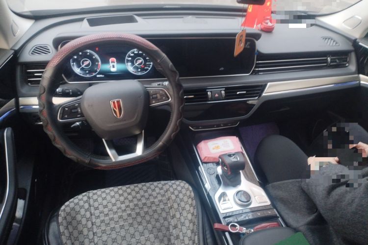 Used Hongqi HS5 2019 2.0T Smart Connect Flagship Edition
