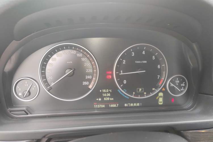 Used BMW 5 Series 2014 525Li Luxury Design Package Instrument Cluster