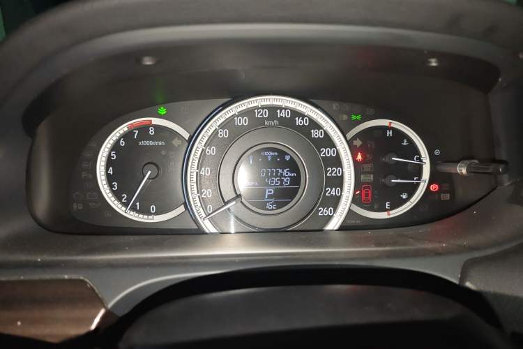 Used Honda Accord 2016 2.4L Luxury Edition Instrument Cluster