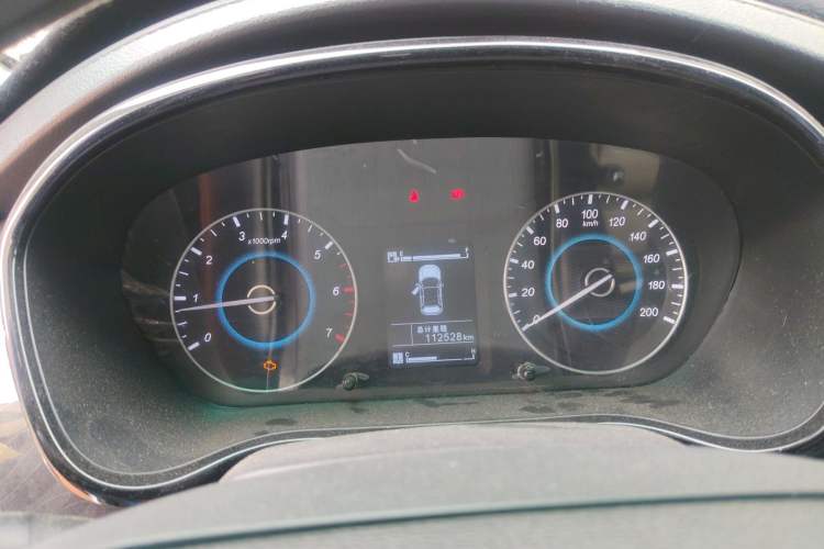 Used Foton Jiatu im6 2017 1.5L Zhiyue Model Instrument Cluster