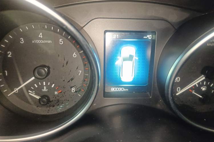 Used Haval H6 Coupe 2016 Blue Label 1.5T Automatic Two-Wheel Drive Urban Model Instrument Cluster