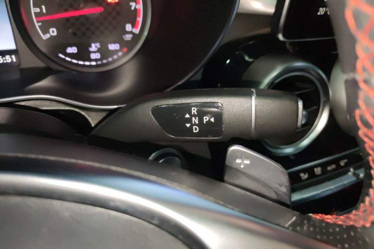 Used Mercedes-Benz GLC Coupe AMG 2017 AMG GLC 43 4MATIC Coupe SUV Gear Lever