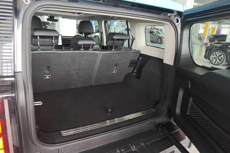 Used iCAR 03 2024 472km Four-Wheel Drive Long-Range Version Trunk