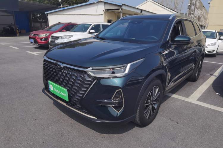 Used Chery Tiggo 8 PRO 2022 290T Two-Wheel Drive Haohan Edition 5 Seats