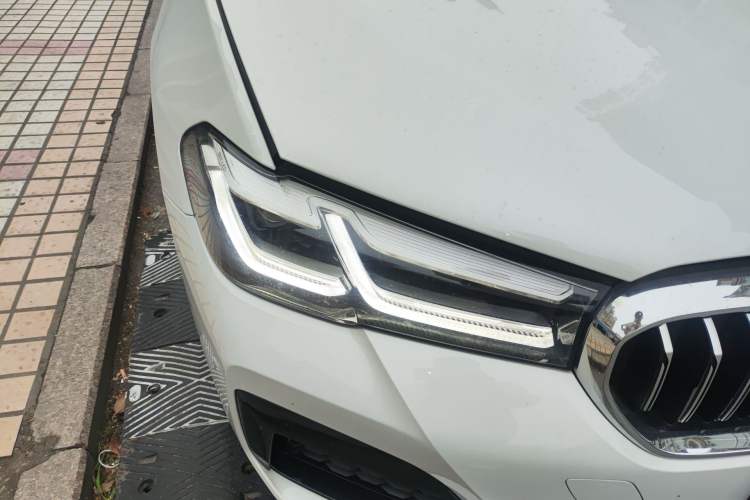 Used BMW 5 Series 2022 530Li Leading Model M Sport Package
