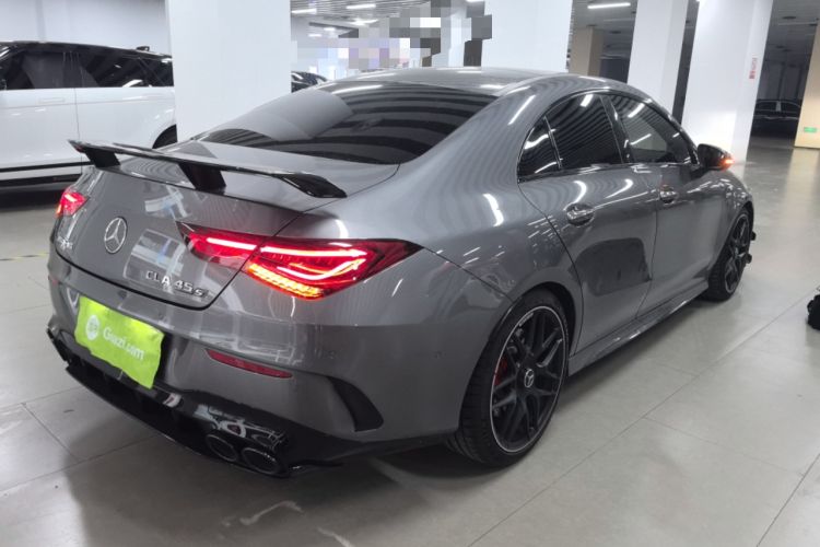 Used Mercedes-Benz CLA AMG 2021 AMG CLA 45 S 4MATIC+
