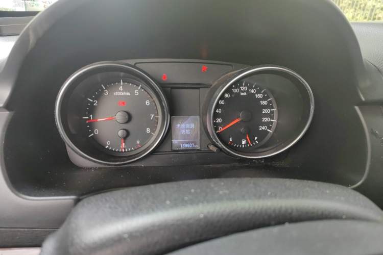 Used Haval H6 2013 Sport Edition 1.5T Manual Two-Wheel Drive Prestige Model Instrument Cluster
