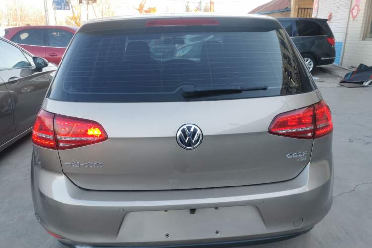 Used Volkswagen Golf 2016 230TSI Automatic Comfort Version Rear