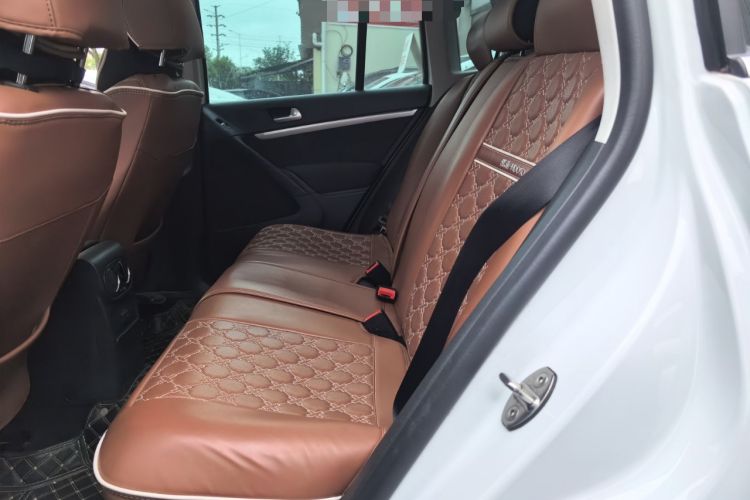 Used Volkswagen Tiguan 2016 2.0 TSI Four-Wheel Drive Standard Version
