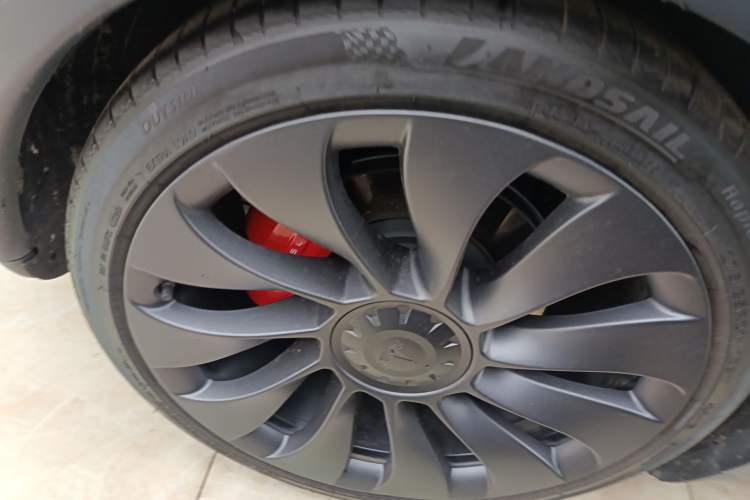 Used Tesla Model Y 2021 Performance High-Performance All-Wheel-Drive Version
