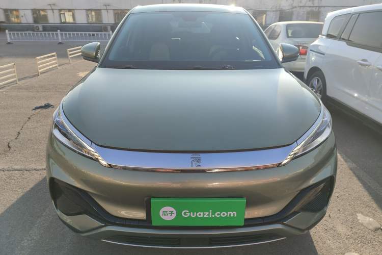 Used BYD Yuan PLUS 2022 510 km Luxury Version