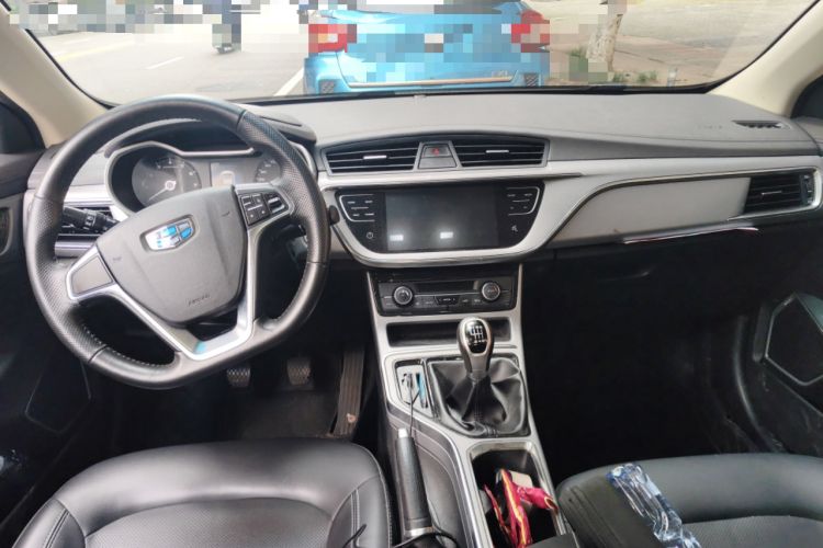 Used Geely Auto Emgrand GL 2018 1.4T Manual Elite Smart Connectivity Version