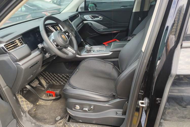 Used Hongqi HS7 PHEV 2024 2.0T PHEV Four-Wheel Drive Flagship Edition 6 Seats Left Front Seat