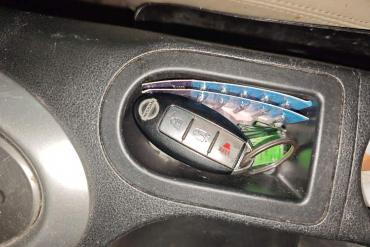 Used Nissan Qashqai 2008 20X LE CVT 2WD Vehicle Key