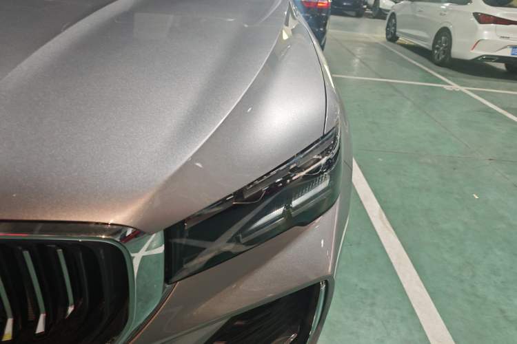 Used Geely Auto Monjaro L 2024 2.0TD High-Power Automatic Two-Wheel Drive Skyline Edition