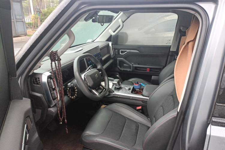 Used JETOUR Traveler 2023 1.5T Two-Wheel Drive Discovery PRO Left Front Seat