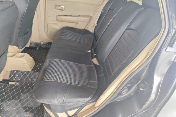 Used Nissan Tiida Sedan 2008 1.6L Manual Fashion Edition Left Rear Seat