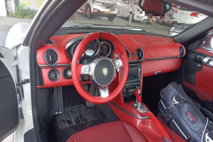 Used Porsche Cayman 2009 Cayman 2.9L Center Console