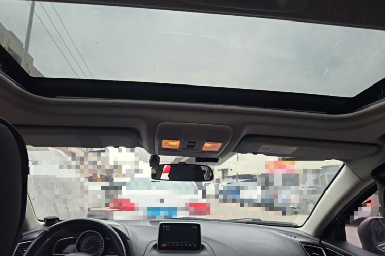 Used Mazda 3 Axela 2016 Sedan 1.5L Automatic Prestige Model Headliner