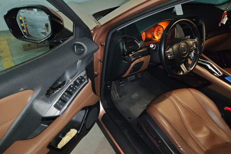 Used Acura CDX 2016 1.5T Two-Wheel Drive Deluxe Edition Driver Seat