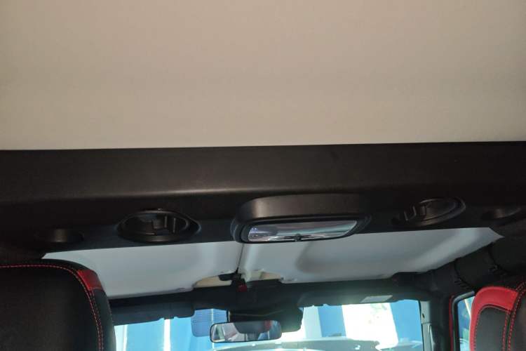 Used BAIC Off-Road BJ40 2020 2.0T Automatic Four-Wheel Drive Urban Hunter Edition Chivalrous Type