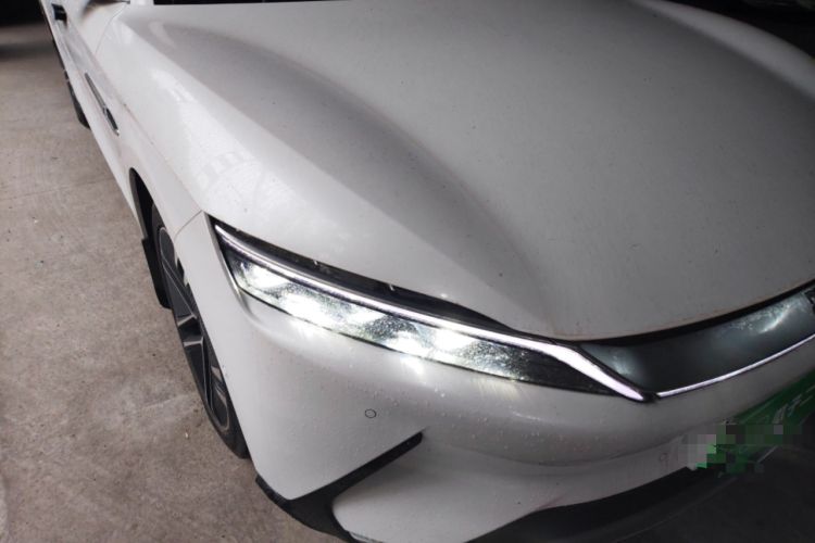 Used BYD Han 2020 EV Long-Range Deluxe Model
