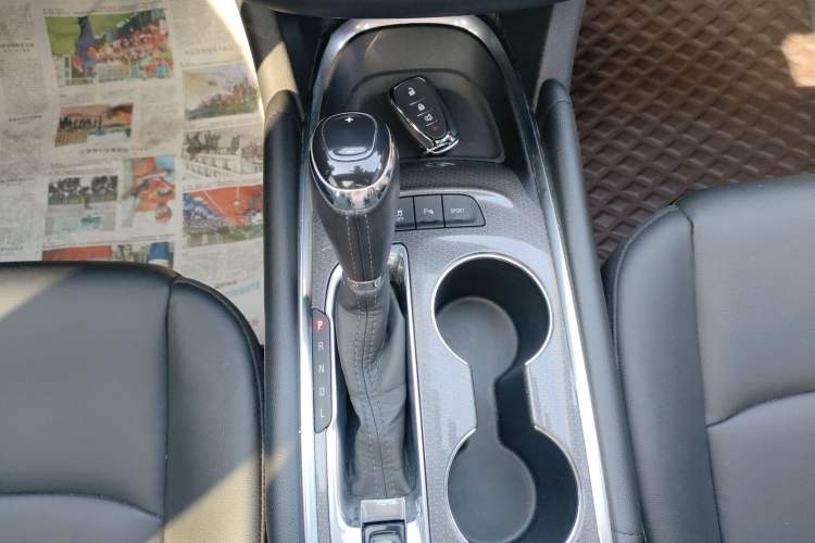 Used Chevrolet Malibu XL 2019 535T CVT Active Version
