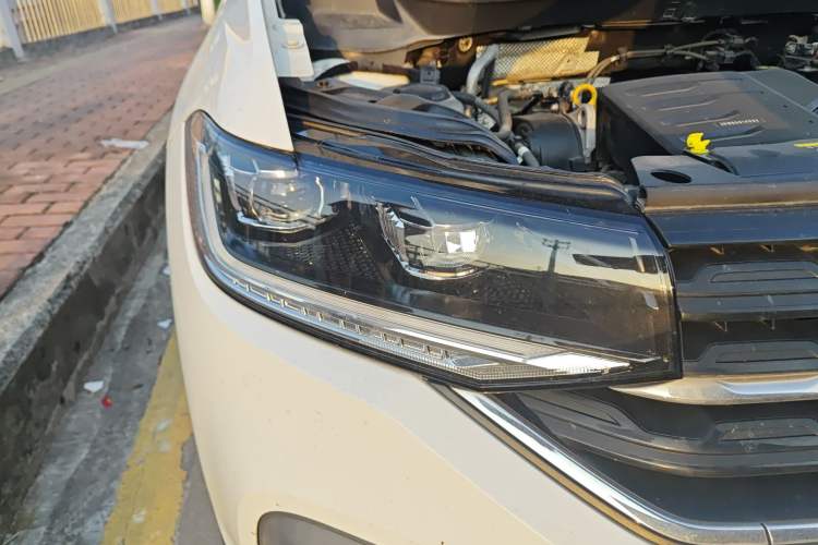 Used Volkswagen Tacqua 2021 1.5L Automatic Yue Zhi Lian Edition
