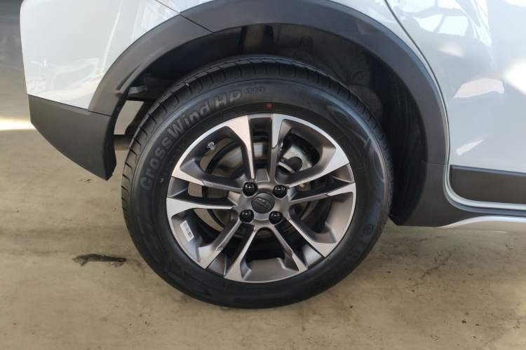 Used Geely Auto Vision X3 2019 Upgraded Model 1.5L CVT Prestige Version
