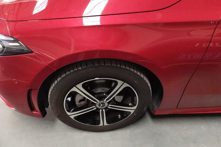 Used Mercedes-Benz A-Class 2022 Revised Version A 200 L Sport Sedan Fashionable Style
