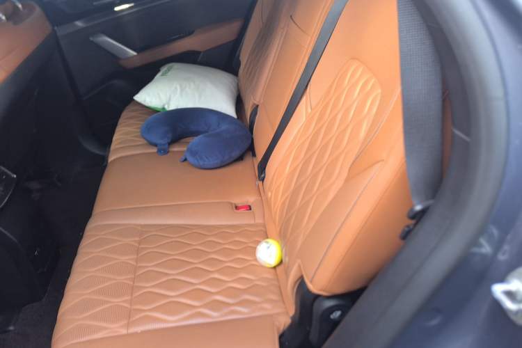 Used BYD Tang New Energy 2023 DM-i Champion Edition 112KM Prestige Model Left Rear Seat