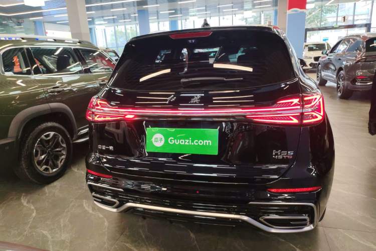 Used Hongqi HS5 2023 2.0T Qixiang Pro Edition